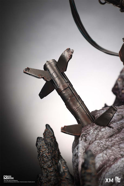 Neo-Apocalypse - Famine 1/4 Scale Statue