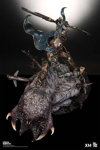 Neo-Apocalypse - Famine 1/4 Scale Statue