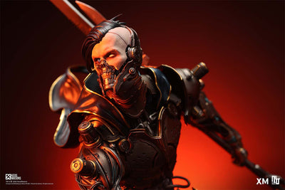 Neo-Apocalypse - Famine 1/4 Scale Statue