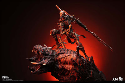 Neo-Apocalypse - Famine 1/4 Scale Statue