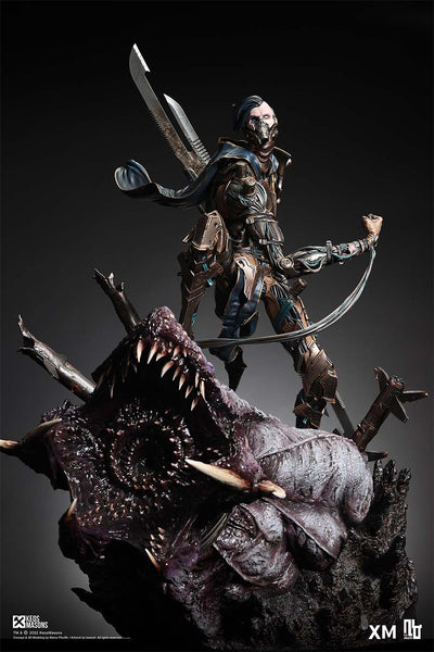 Neo-Apocalypse - Famine 1/4 Scale Statue