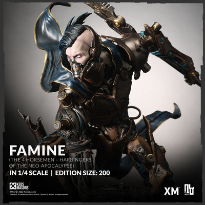 Neo-Apocalypse - Famine 1/4 Scale Statue