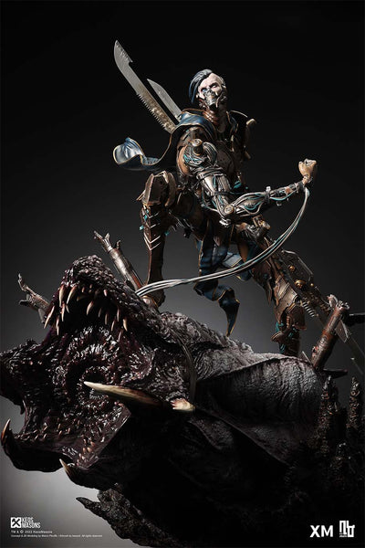 Neo-Apocalypse - Famine 1/4 Scale Statue