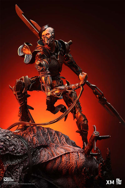 Neo-Apocalypse - Famine 1/4 Scale Statue