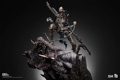 Neo-Apocalypse - Famine 1/4 Scale Statue