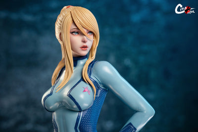 Metroid Dread - Samus (Deluxe Version D) 1/4 Scale Statue