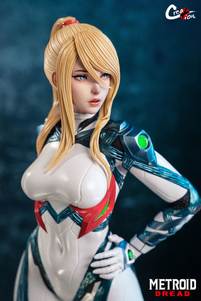 Metroid Dread - Samus (Deluxe Version D) 1/4 Scale Statue