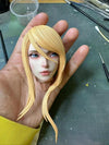 Metroid Dread - Samus (Blue Version A) 1/4 Scale Statue