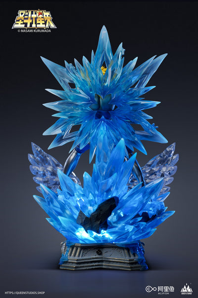 Saint Seiya - Cygnus Hyoga 1/6 Scale Statue