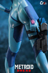 Metroid Dread - Samus (Blue Version A) 1/4 Scale Statue