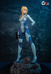 Metroid Dread - Samus (Blue Version A) 1/4 Scale Statue