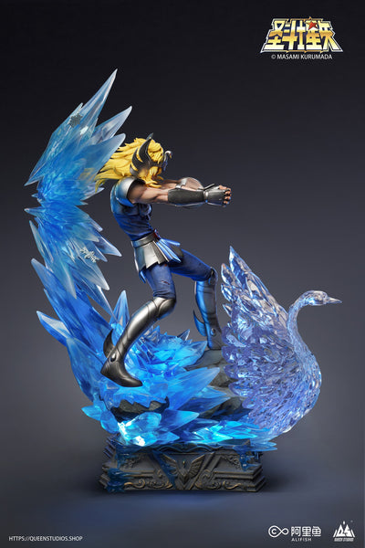 Saint Seiya - Cygnus Hyoga 1/6 Scale Statue