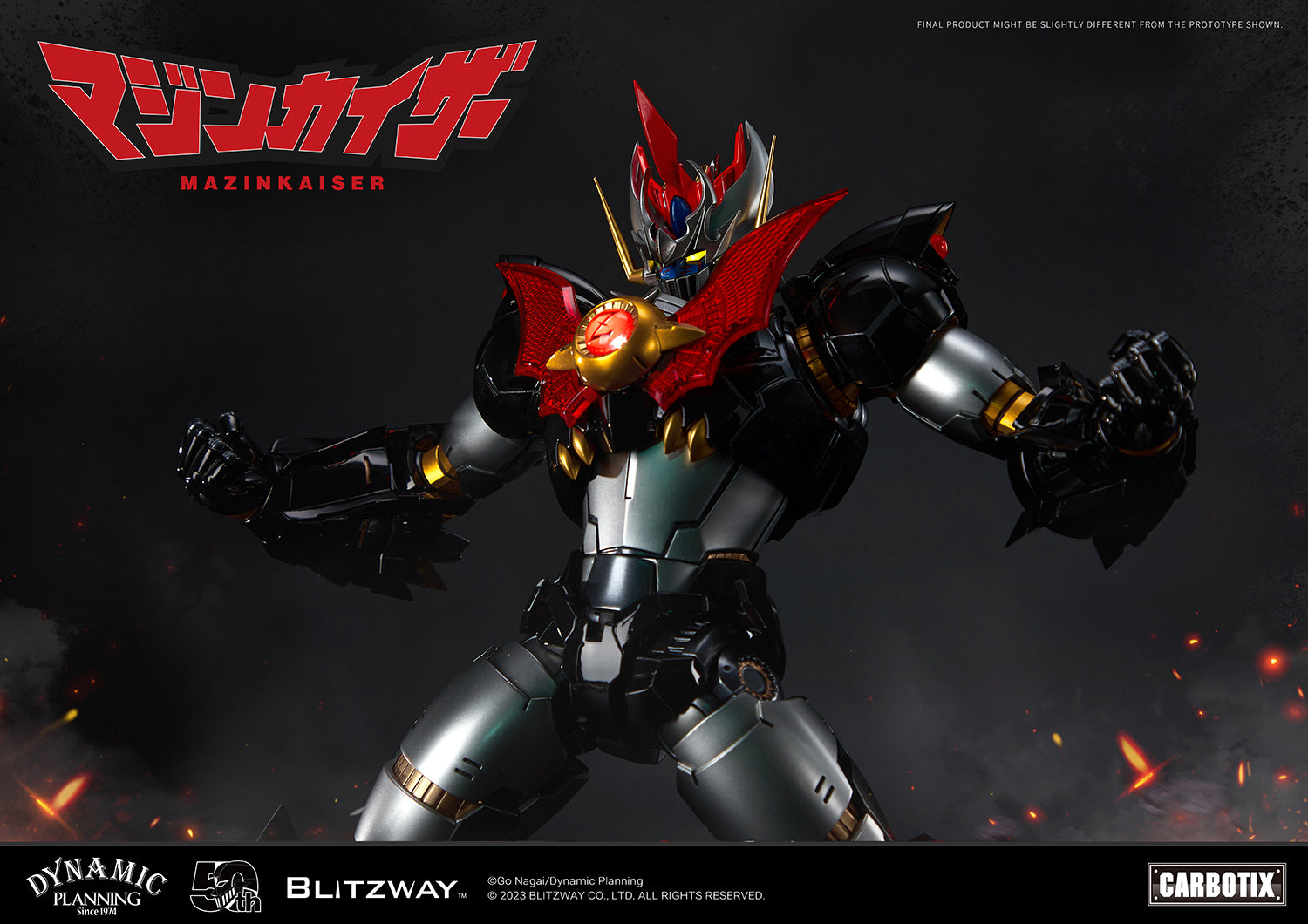 Mazinkaiser CARBOTIX Figure