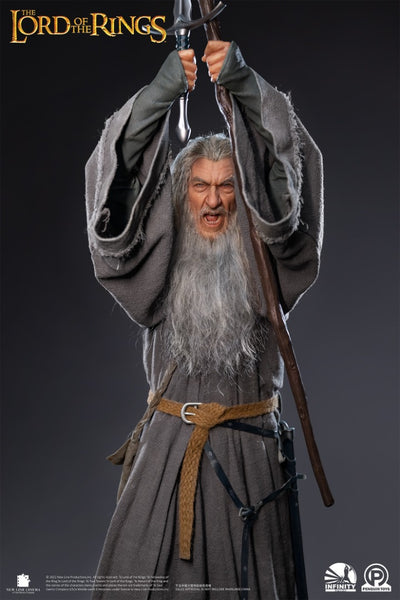 Gandalf the Grey 1/2 Scale ULTIMATE (SILICONE HEAD) Statue