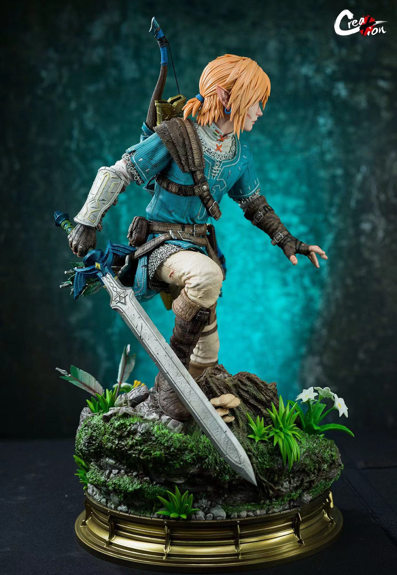 The Legend Of Zelda - LINK DELUXE 1/4 Scale Statue