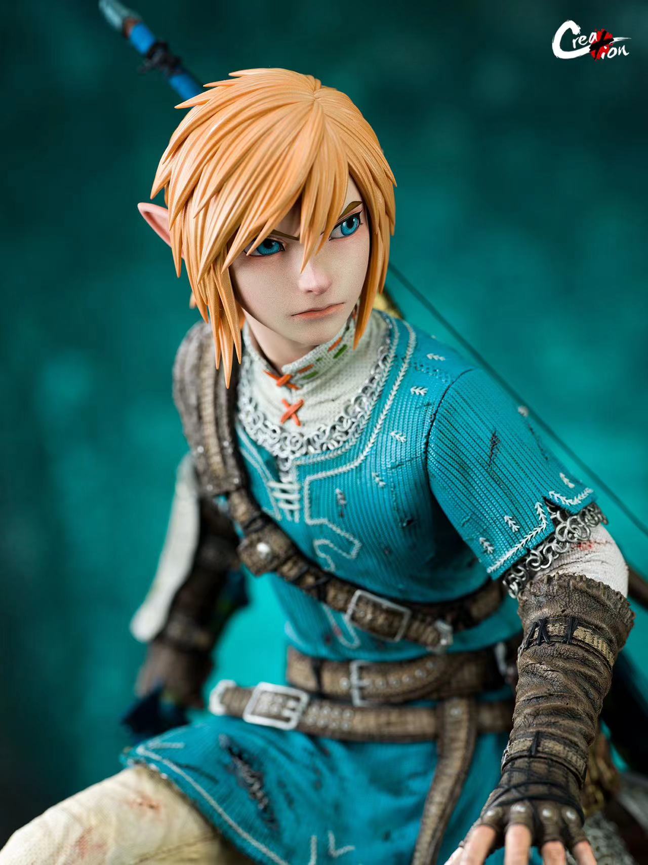 The Legend Of Zelda - LINK DELUXE 1/4 Scale Statue