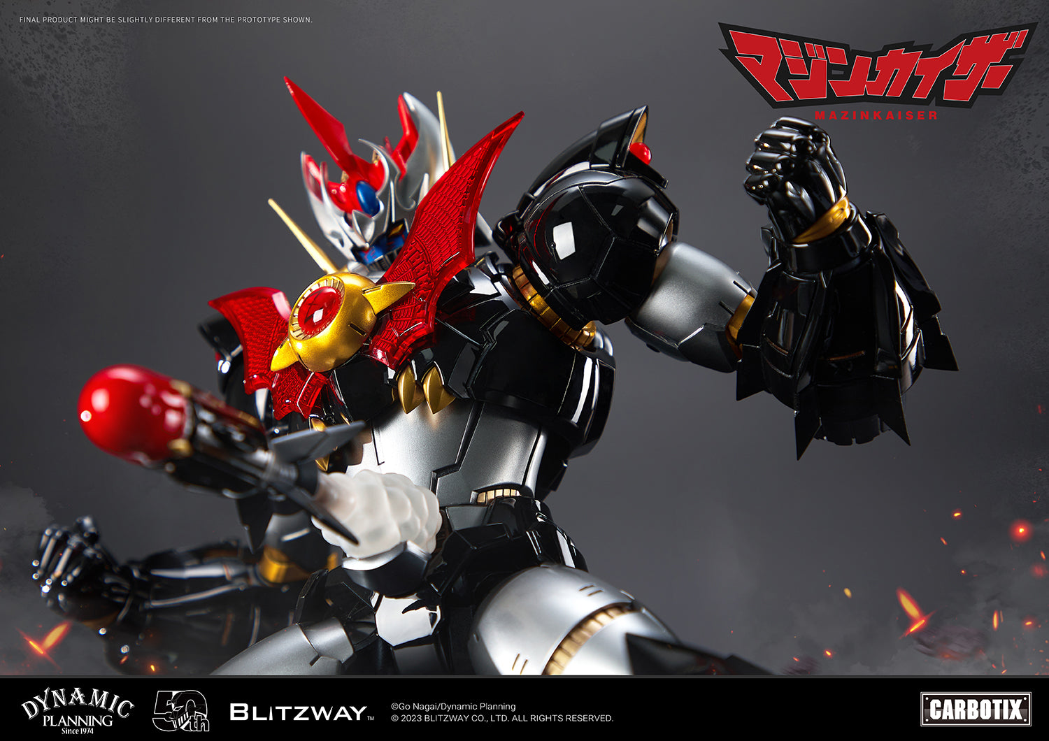 Mazinkaiser CARBOTIX Figure