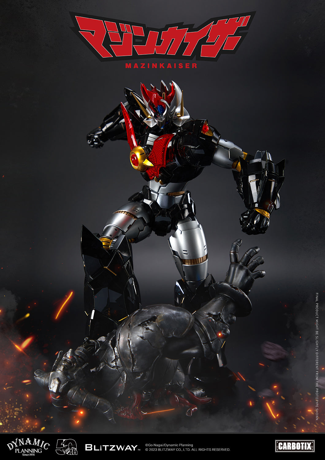 Mazinkaiser CARBOTIX Figure