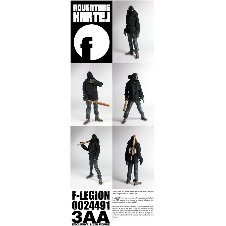 F-Legion 1/6 Scale Figure 3AA 2012 by 3A