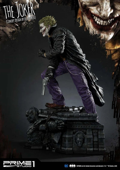 Joker 1/3 Scale Statue Deluxe Version (Lee Bermejo)