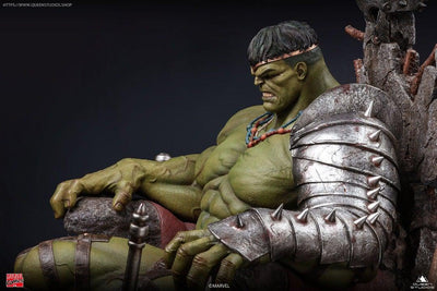 Green Scar Hulk PREMIUM 1/4 Scale Statue