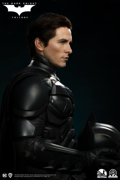 The Dark Knight Batman (Christian Bale) Life-Size Bust