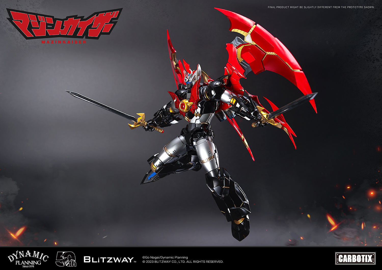 Mazinkaiser CARBOTIX Figure