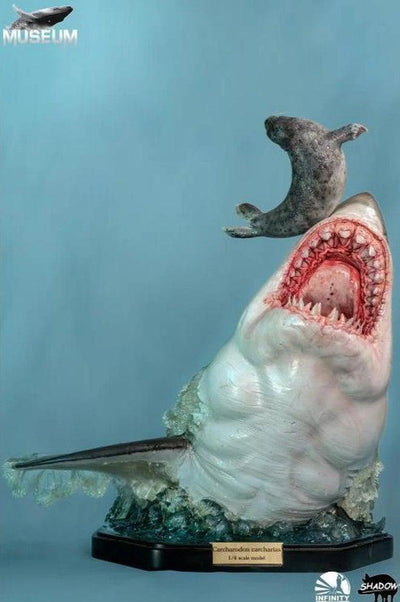 The Great White Shark Museum Series Statue