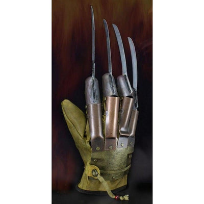 Nightmare On Elm Street Prop Replica - Freddy Glove 1984 Movie by Neca