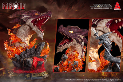 Fairy Tail - Natsu - Etherious Natsu Dragneel 1/4 Scale Statue