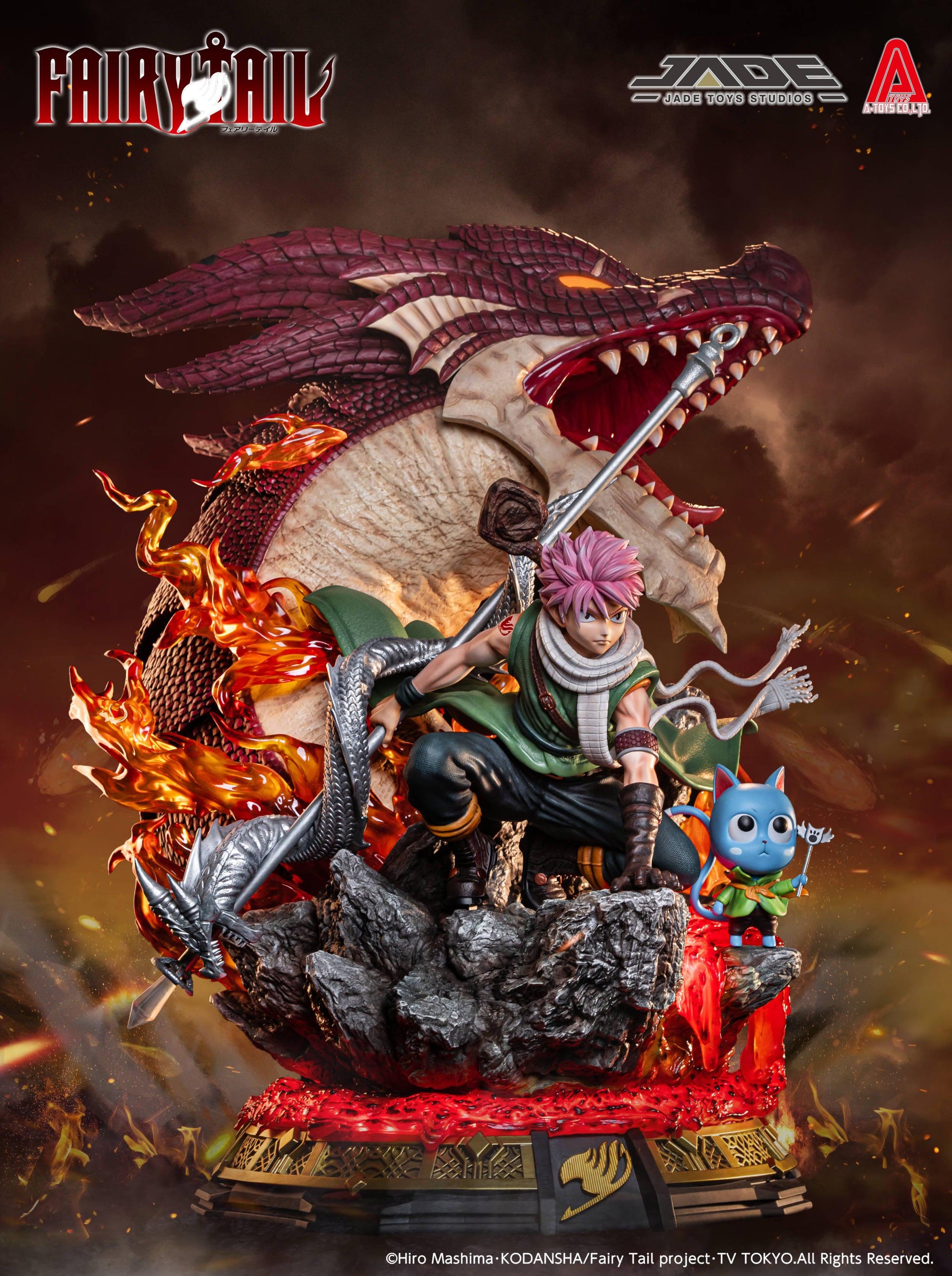 Natsu Dragneel Dragon Trained (Fairy Tail) Premium Art Print –  Collector's Outpost