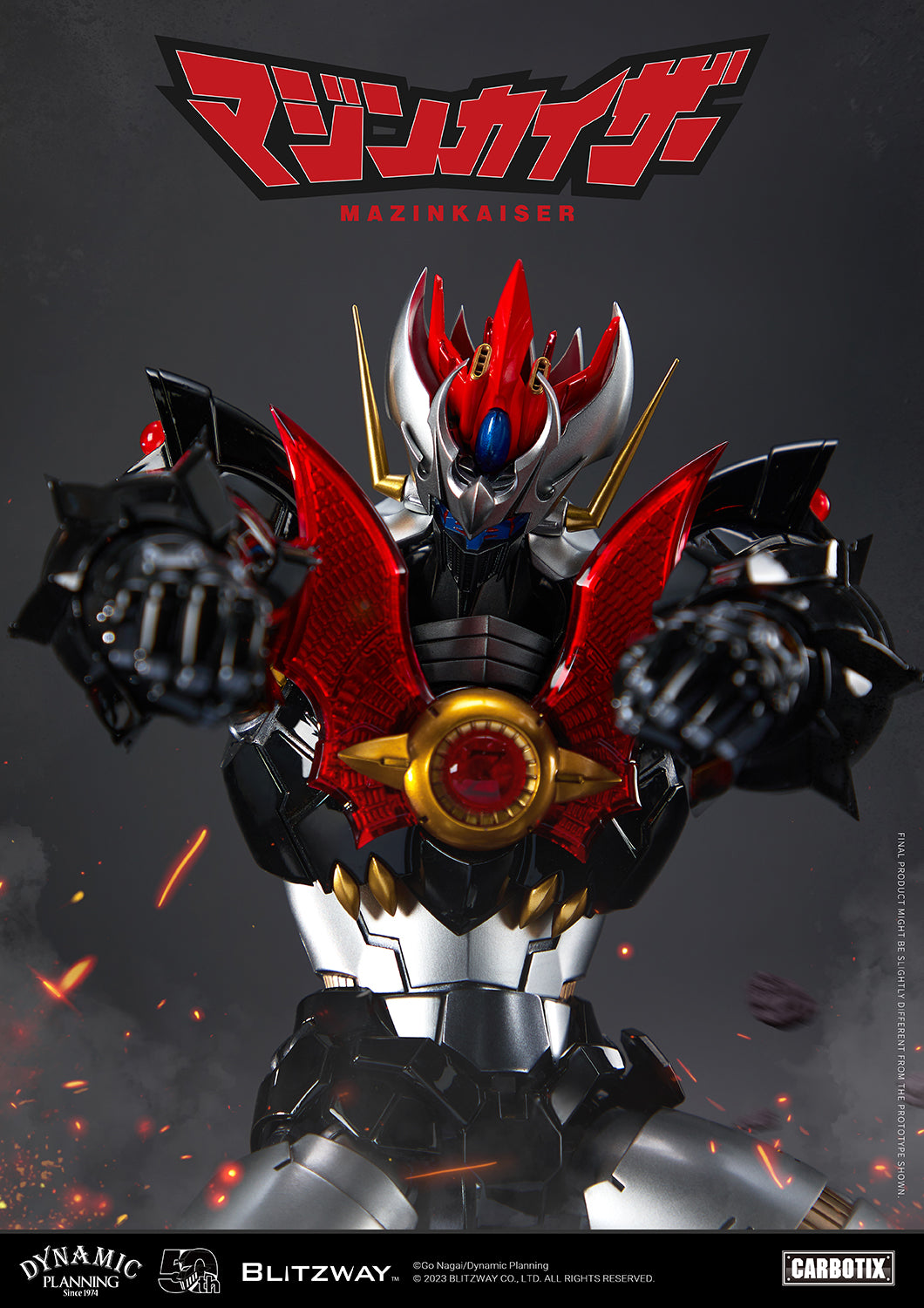 Mazinkaiser CARBOTIX Figure