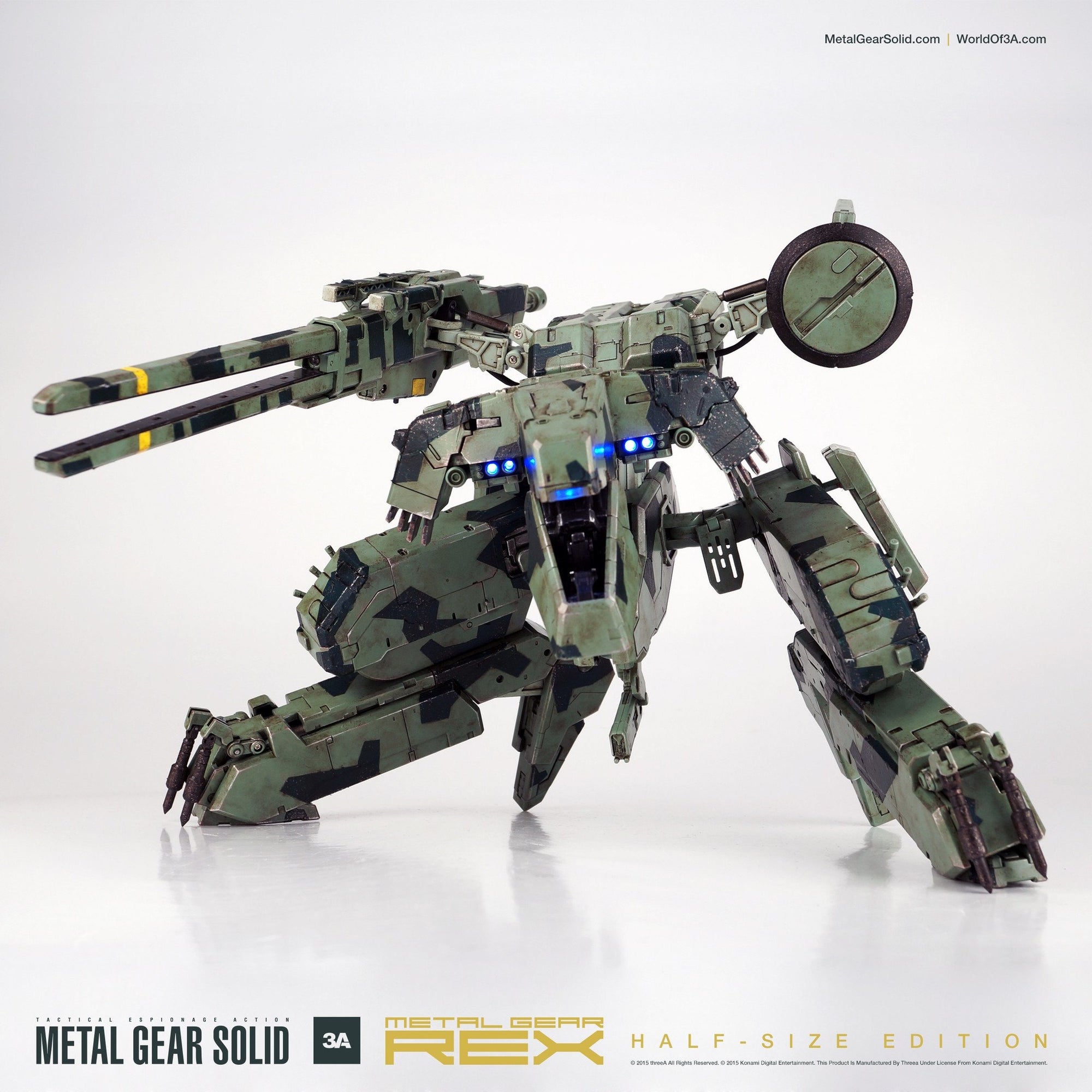 Metal Gear Solid REX HALF SIZE EDITION Figure by 3A