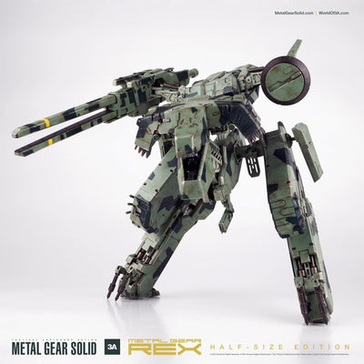 Metal Gear Solid REX HALF SIZE EDITION Figure by 3A