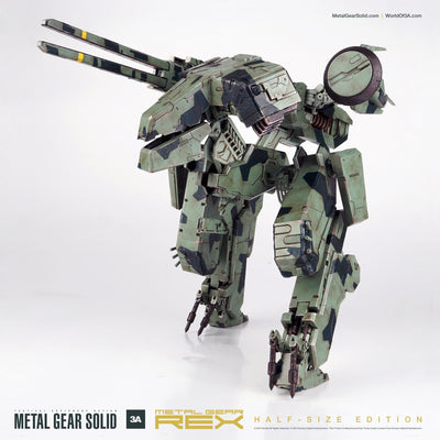 Metal Gear Solid REX HALF SIZE EDITION Figure by 3A