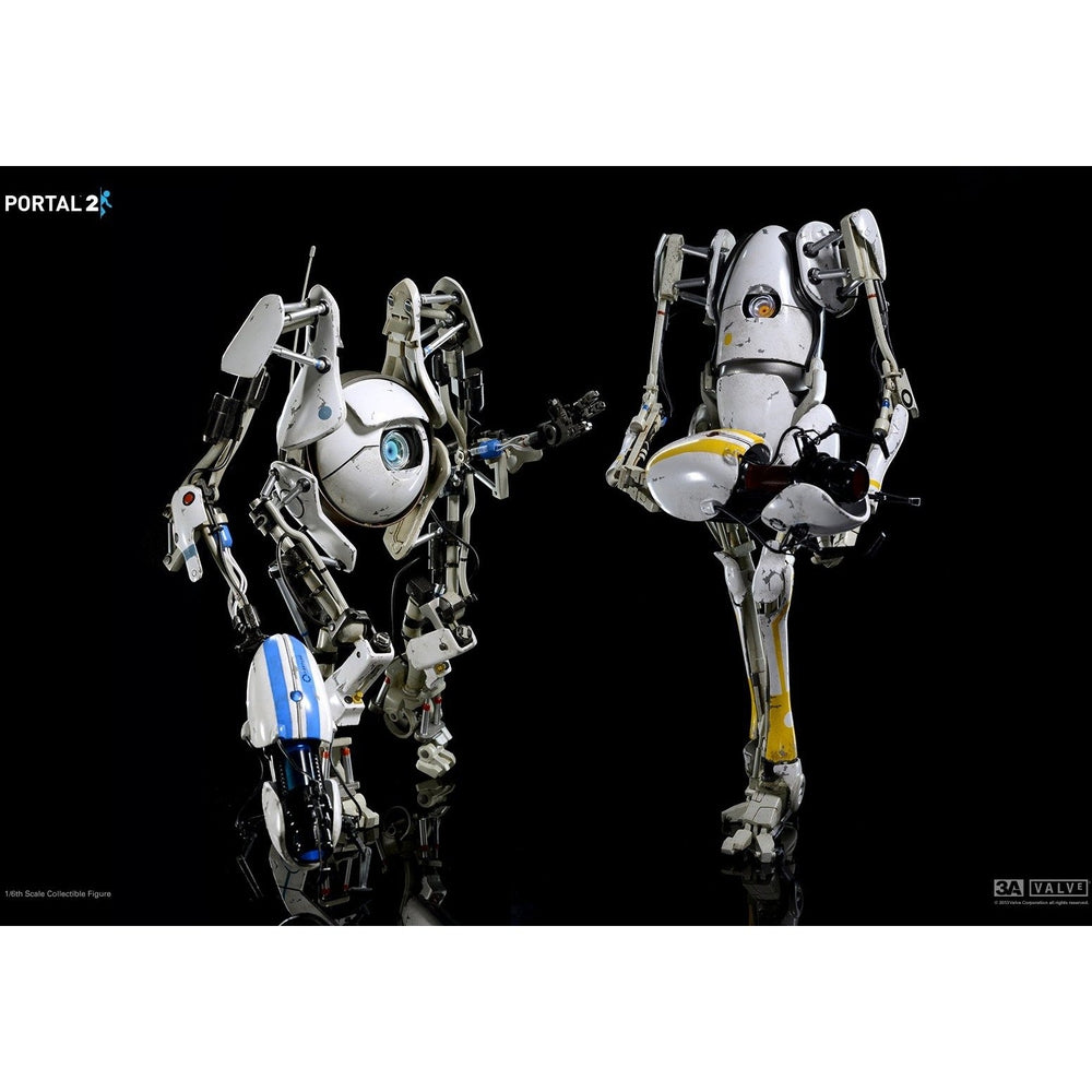 Valve Portal 2 P-BODY & ATLAS 1:6 Scale Figure 2 PACK by 3A - Spec