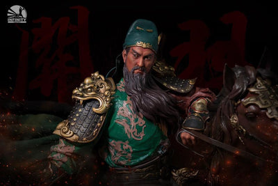 Five Tiger Generals Guan Yu Elite 1/4 Statue