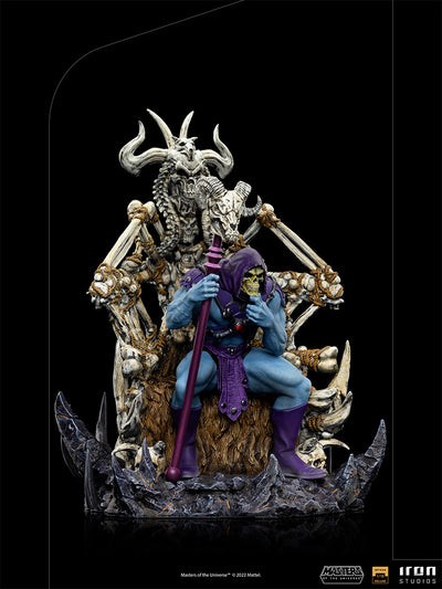 Skeletor on Throne Deluxe Art Scale 1/10