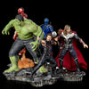 Battle of NY - Avengers Bundle BDS Art Scale 1/10