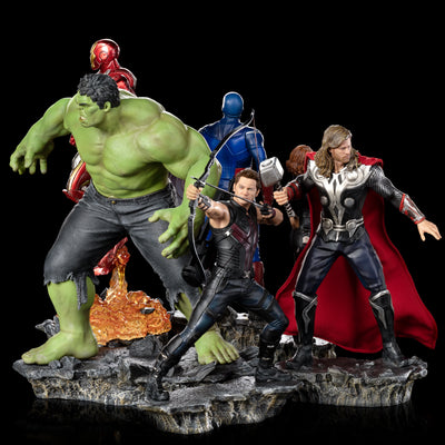 Battle of NY - Avengers Bundle BDS Art Scale 1/10