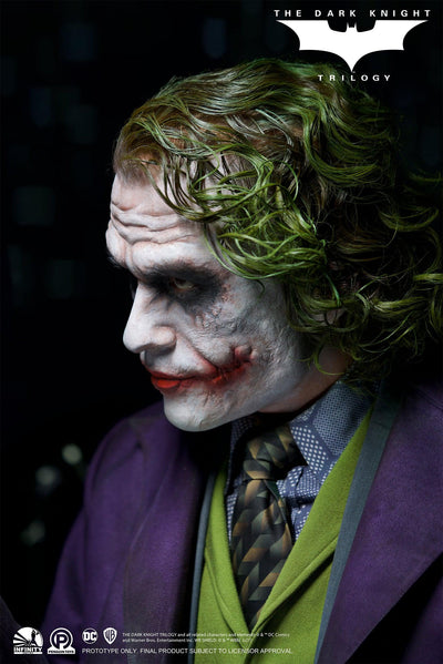 The Dark Knight Joker Life-Size Bust (Heath Ledger)