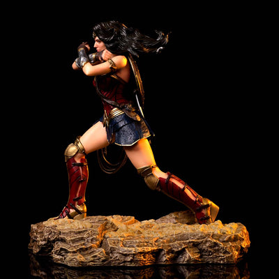 Zack Snyder's Justice League - Wonder Woman Art Scale 1/10