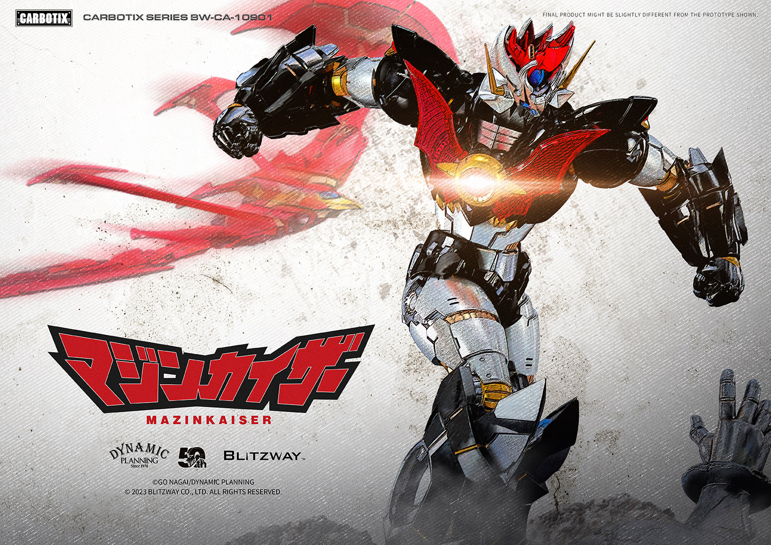 Mazinkaiser CARBOTIX Figure