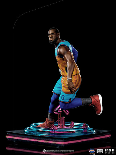 Space Jam A New Legacy - Lebron James Art Scale 1/10
