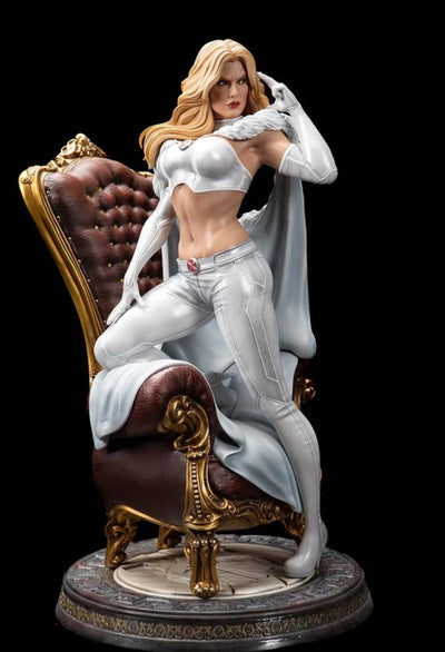 Emma Frost: The White Queen 1/4 Scale Statue