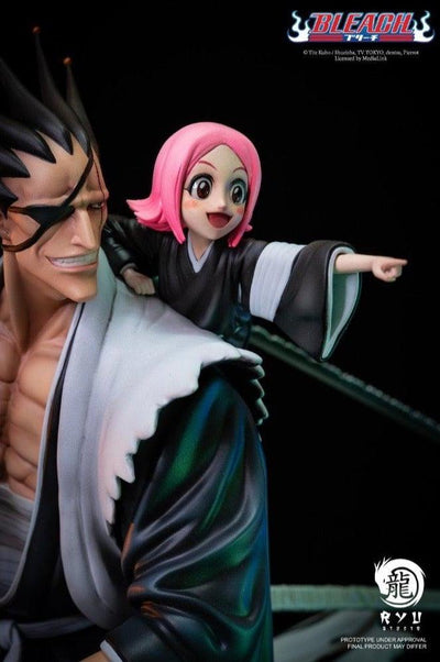 Bleach: Kenpachi Zaraki 1/6 Scale Statue