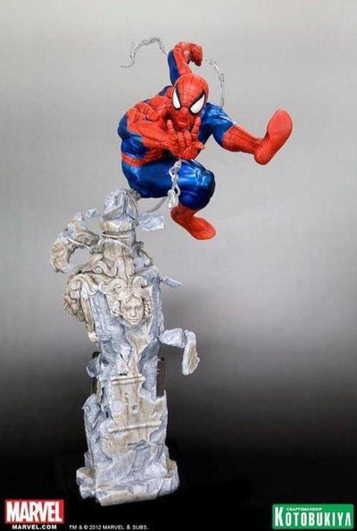 Spider-Man Unleashed Fine Art Statue