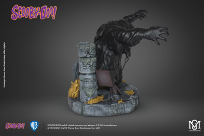 Scooby-Doo - Tar Monster 1/6 Scale Statue