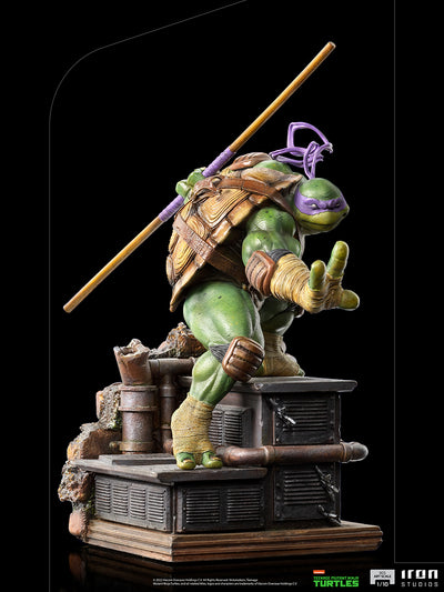 Teenage Mutant Ninja Turtles Full Set BDS Art Scale 1/10