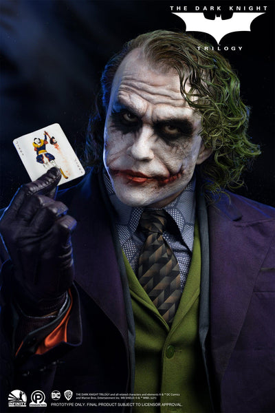 The Dark Knight Joker Life-Size Bust (Heath Ledger)